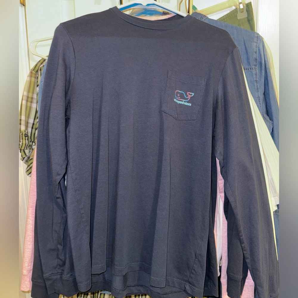 Vineyard Vines kids long sleeve tshirt